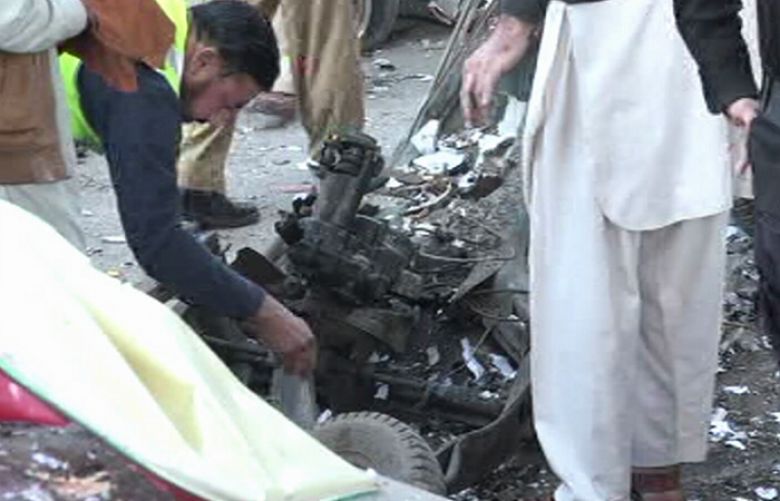 Atleast 5kg explosive material used in blast outside PHC, KP Assembly
