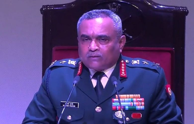 Indian Army Chief General Manoj Pande 