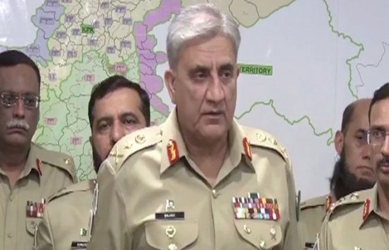 COAS directs army to &#039;assist ECP strictly within bounds of given mandate&#039;