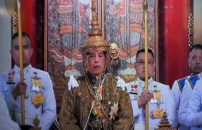 Thai King Maha Vajiralongkorn crowned