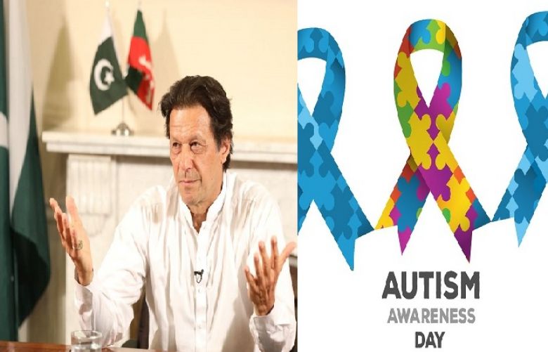 Prime Minister Imran Khan said that he is working on a policy that ensures the welfare of people with Autism