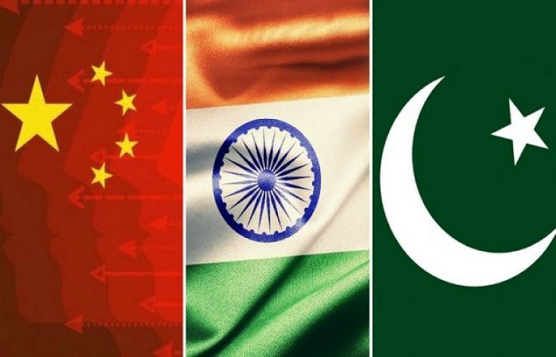 China urges India, Pakistan to resolve Kashmir dispute through dialogue