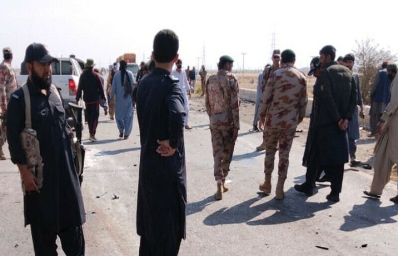 7 Balochistan Constabulary personnel martyred, over dozen injured in Bolan blast