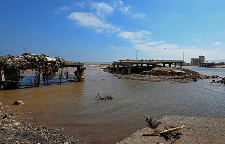 Aid arrives in flood-hit Libya as death toll in coastal city of Derna estimated at 11,300