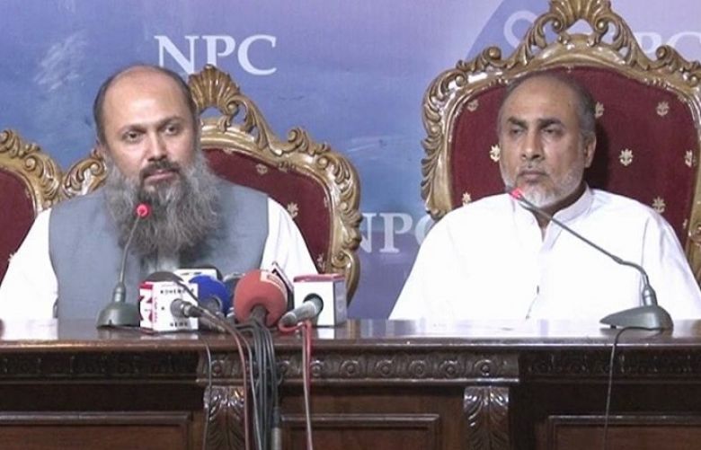 Three MNAs from Balochistan quit PML-N, set to join BAP