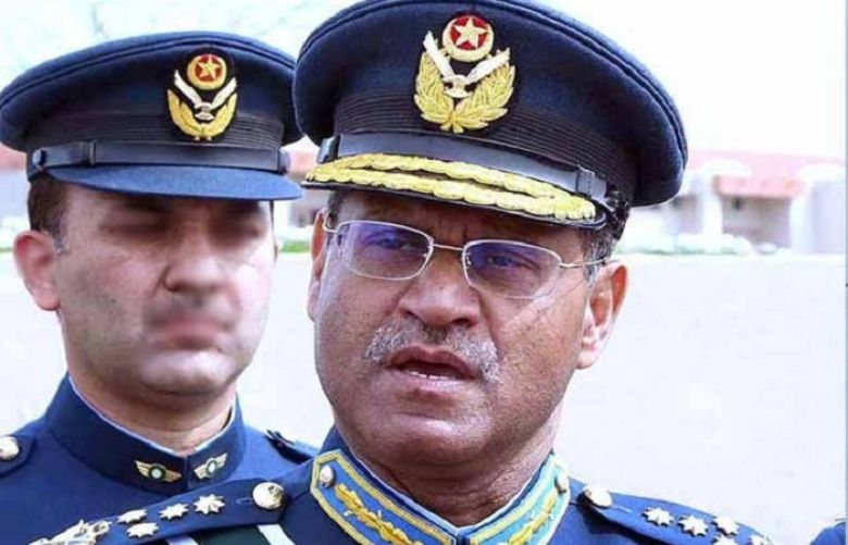 PAF chief says no one dare cast an evil eye on Pakistan