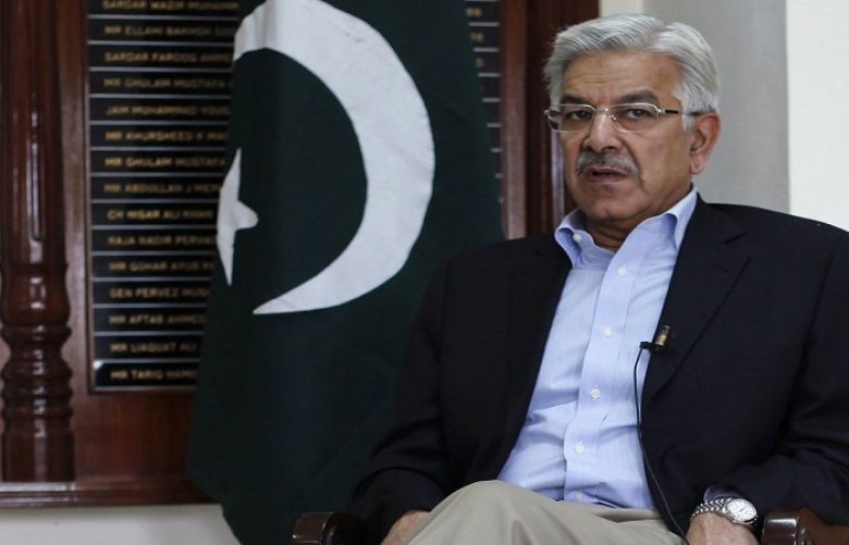 US should pay for fencing on Pak-Afghan border: Khawaja Asif