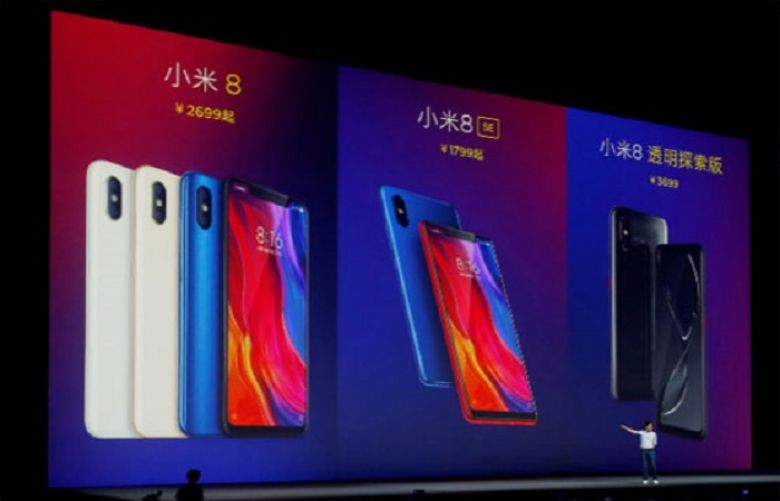 Xiaomi  flagship smartphone