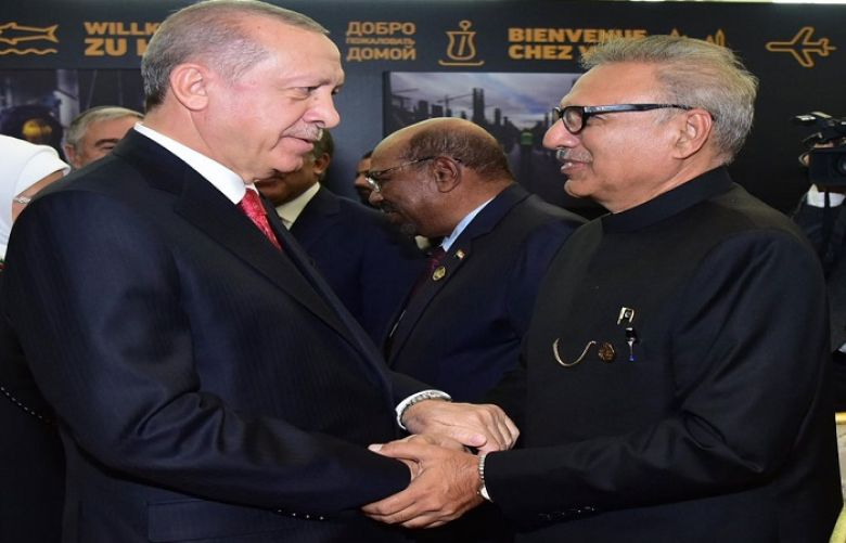  Alvi, Erdogan agree to further enhance mutual cooperation