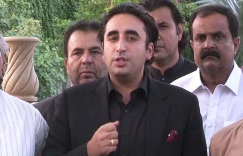 PPP Chairperson Bilawal Bhutto Zardari 
