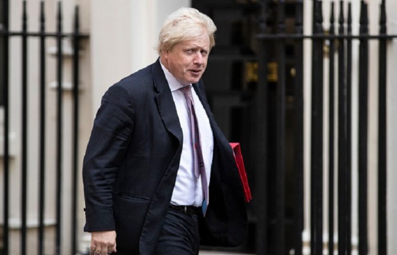 Boris Johnson resigns as UK Foreign Secretary