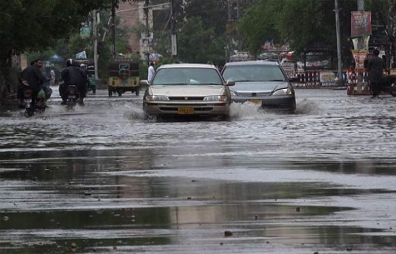 Rain of Karachi