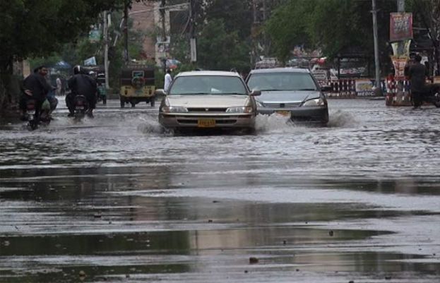 Met department forecast downpour in Karachi today