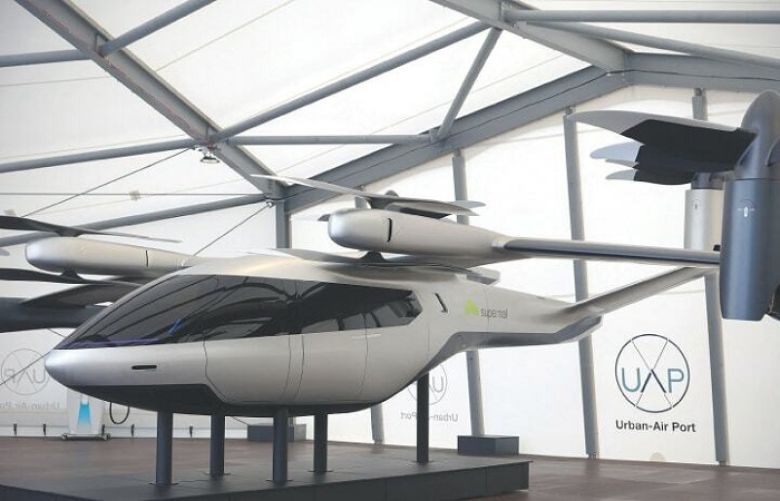 UK hosts ‘world’s first vertiport’ for drones, flying taxis