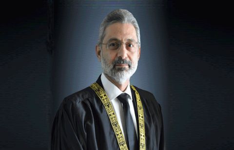 Chief Justice of Pakistan (CJP) Justice Qazi Faez Isa