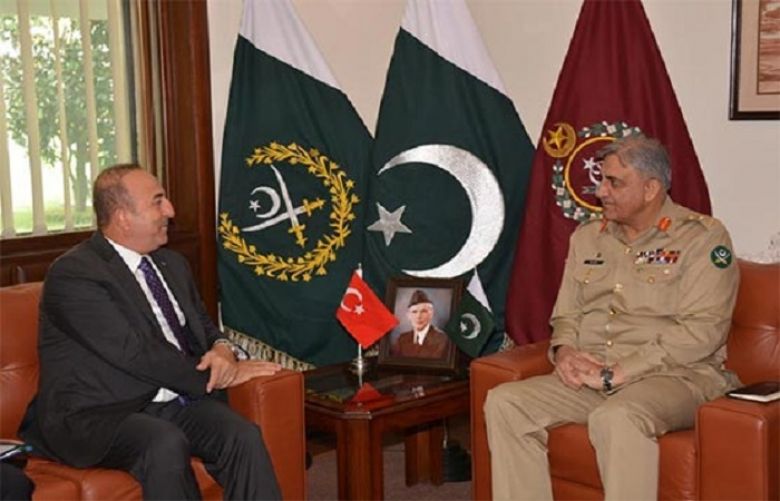 Turkish Foreign Minister calls on COAS