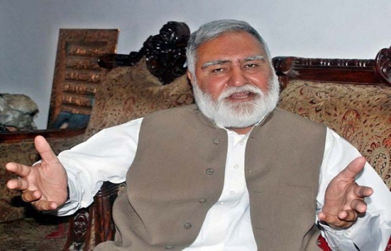 Four killed as MMA candidate Akram Khan Durrani’s rally targetted in Bannu