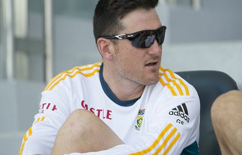 Former South African captain and director of cricket Graeme Smith