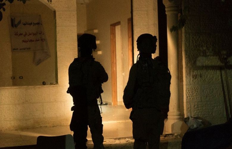 13 Palestinians kidnapped in West Bank sweeps