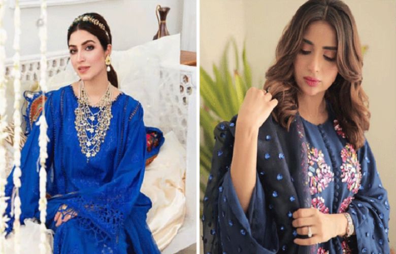 Saboor Aly delighted fans by sharing a humorous and heartfelt birthday tribute for fellow actress Kinza Hashmi