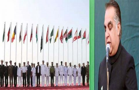 Pak to give message of peace through Maritime Exercise AMAN-19: Imran Ismail