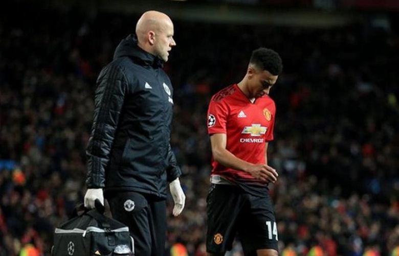 Jesse Lingard and Anthony Martial could face Liverpool