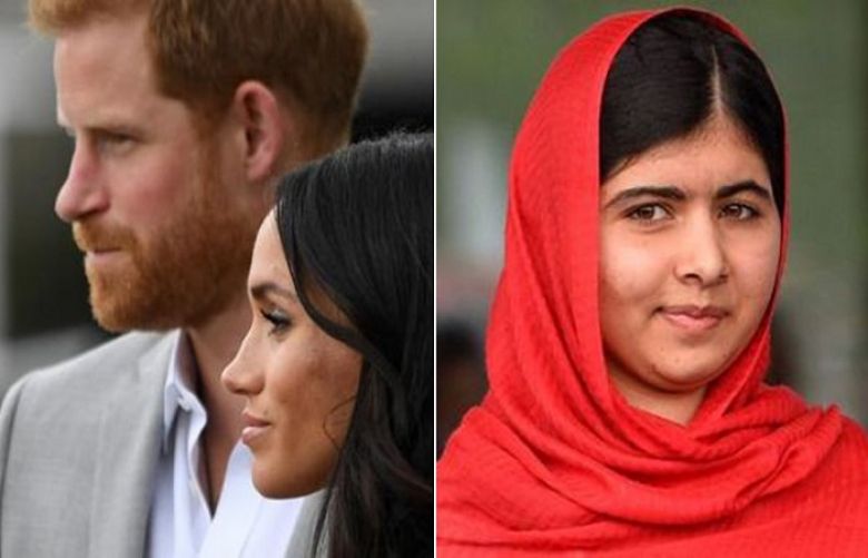 Prince Harry team up with Malala