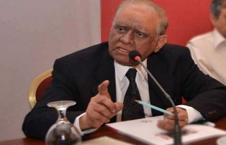 Sindh Governor Saeeduz Zaman Siddiqui