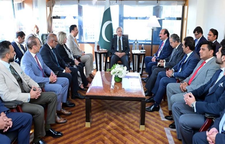Govt providing conducive environment to promote investment, business activities: PM Shehbaz