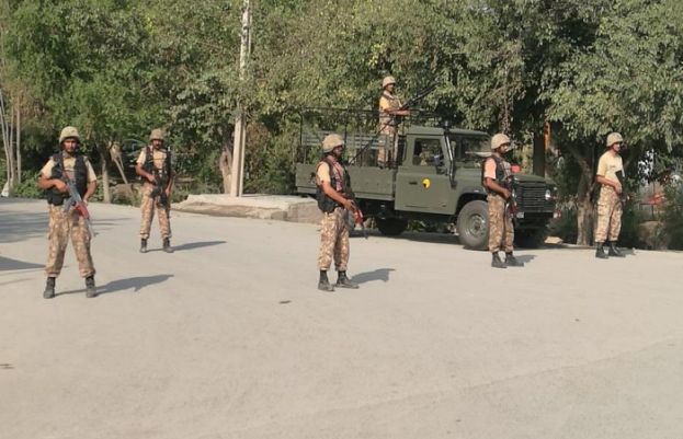 Six soldiers martyred, three terrorists killed in North Waziristan gun battle