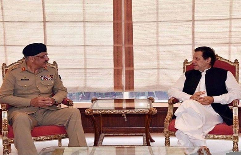 CJCSC General Zubair calls on PM Khan