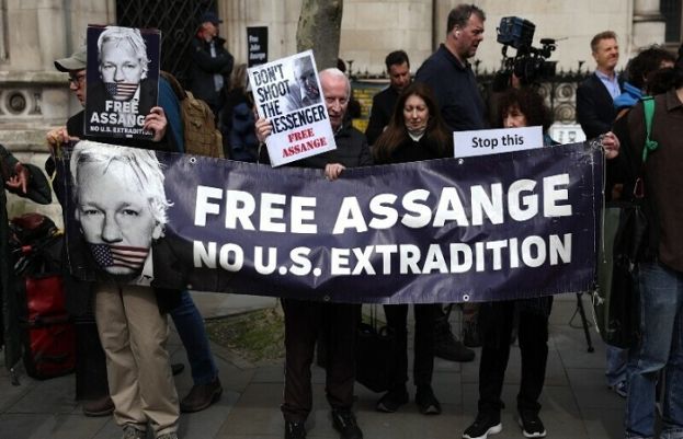 Julian Assange wins temporary reprieve from extradition to US