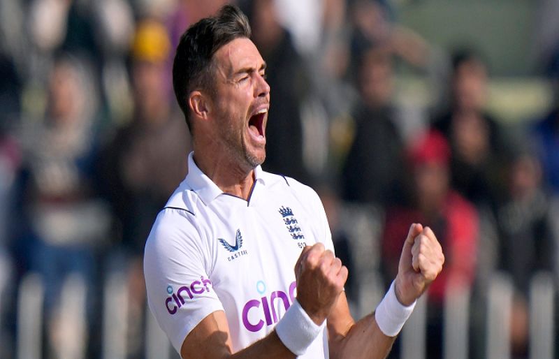 James Anderson becomes first seamer to bag 700 Test wickets