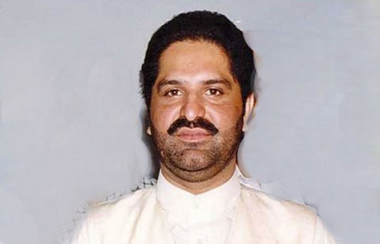 Federal minister Ali Muhammad Mahar