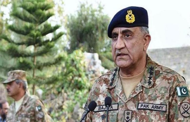 The Chief of Army Staff (COAS) General Qamar Javed Bajwa 