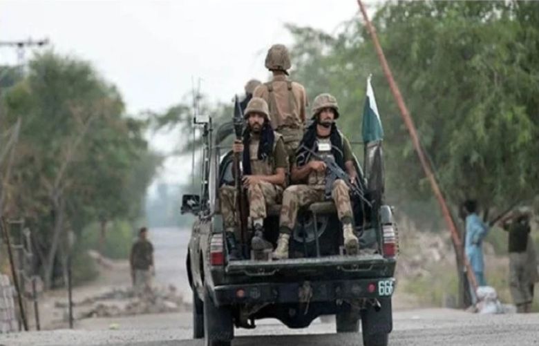 Two soldiers embrace martyrdom in crossfire with terrorists in South Waziristan