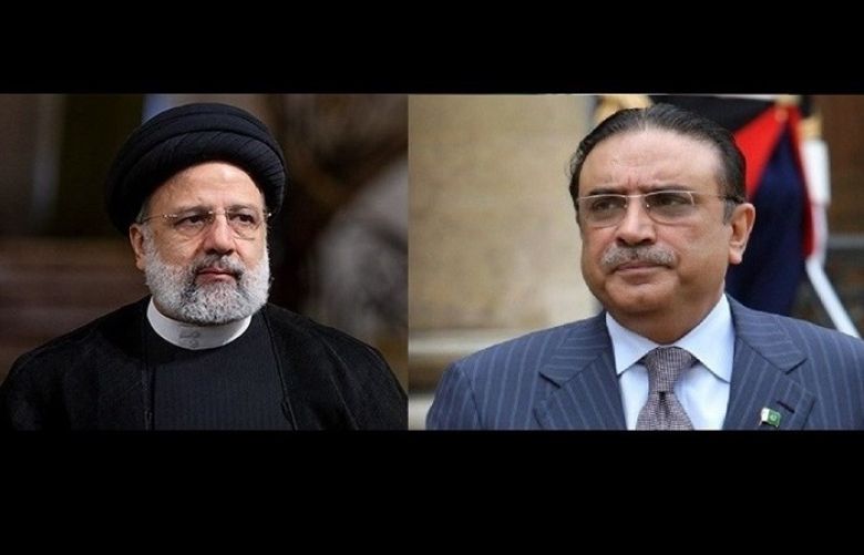 Iran’s President felicitates Asif Ali Zardari on assuming office of President