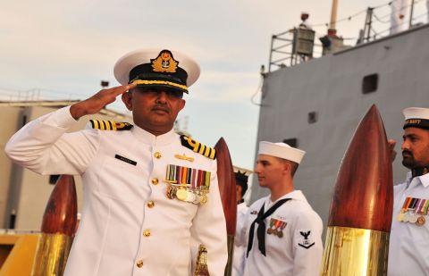 Admiral Naveed Ashraf
