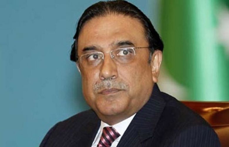 Pakistan People’s Party (PPP) co-chairperson Asif Ali Zardari
