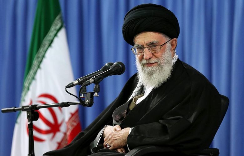 Iran&#039;s supreme leader Ayatollah Ali Khamenei