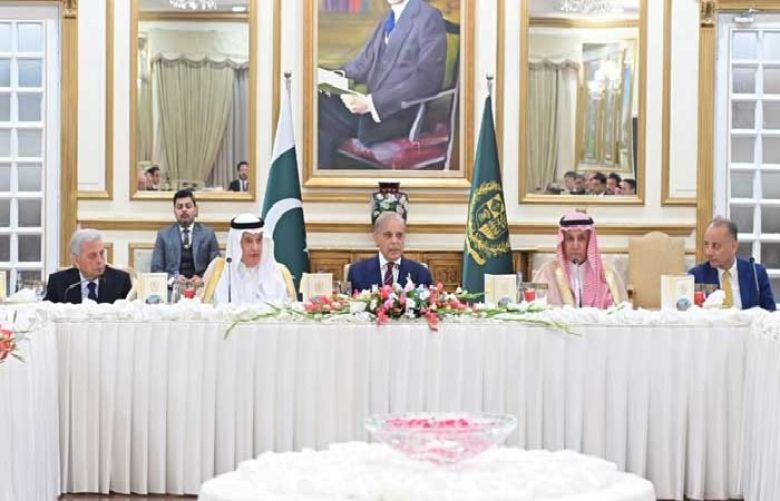 PM Shehbaz calls for deepening economic ties with 'strategic partner' Saudi Arabia