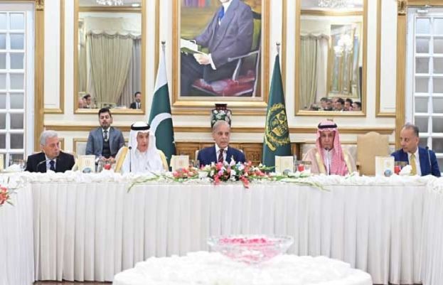 PM Shehbaz calls for deepening economic ties with 'strategic partner' Saudi Arabia