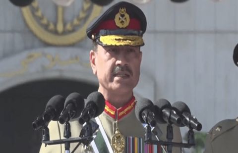 Army chief Gen Asim Munir