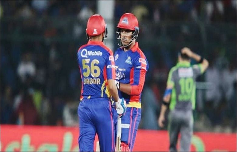 PSL 5: Karachi Kings thrash Lahore Qalandars by 10 wickets