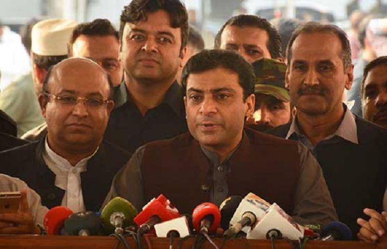 opposition leader in Punjab Assembly Hamza Shehbaz 