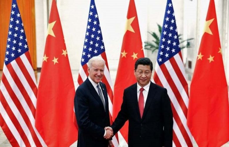 Biden and Xi 