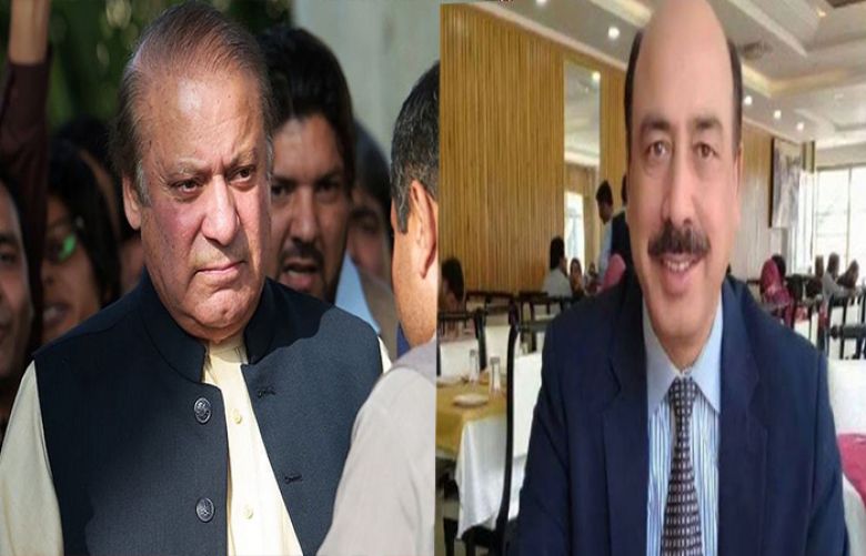 Nawaz Sharif files petition in Arshad Malik video scandal case