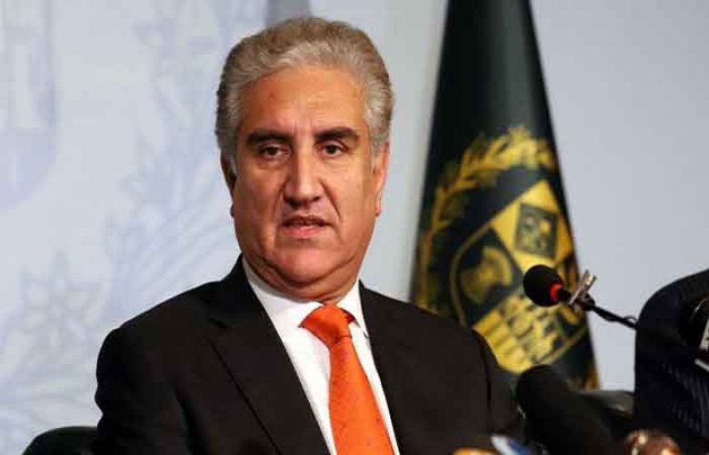 August 14 will be celebrated as Kashmir Solidarity Day, says FM Qureshi