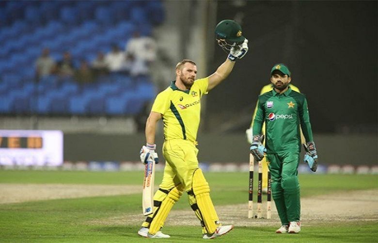 Fantastic Finch punishes Pakistan as Australia win second ODI by 8 wickets