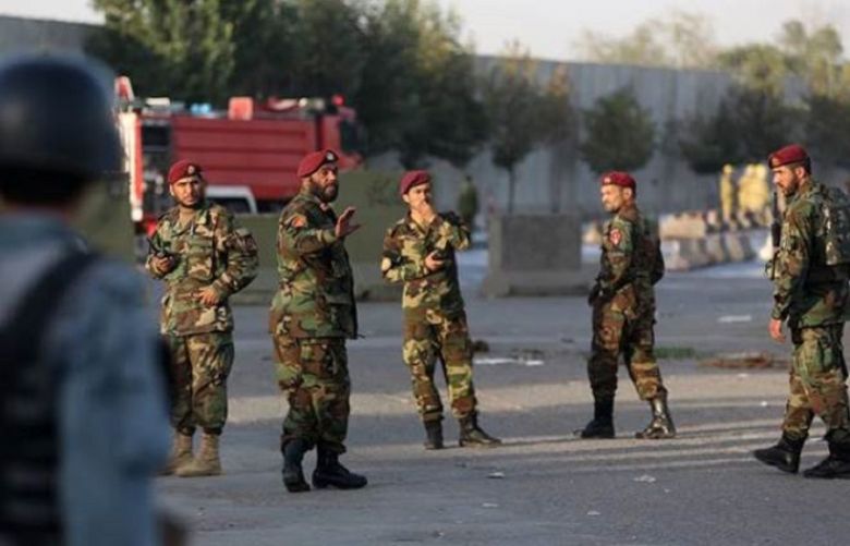 security men killed in attack on checkpoint in Afghanistan
